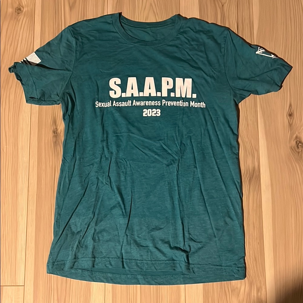 Teal SAAPM USMA 2023 Men's T-Shirt